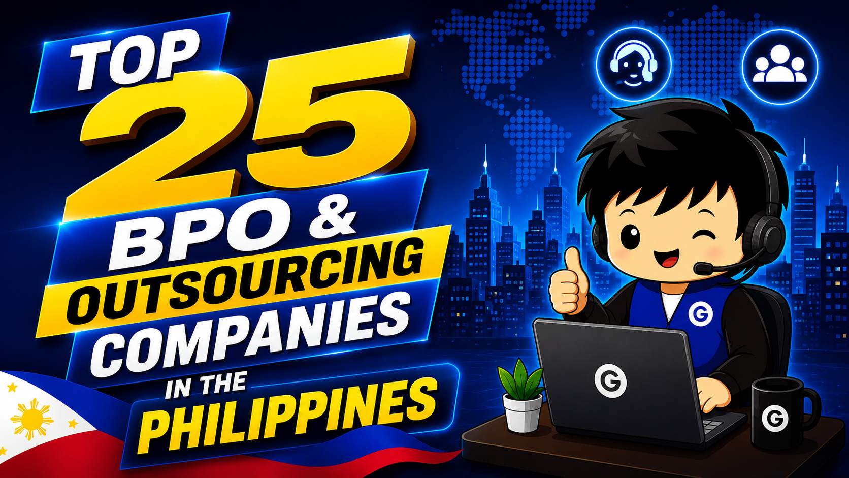 Top 25 BPO & Outsourcing Companies in the Philippines