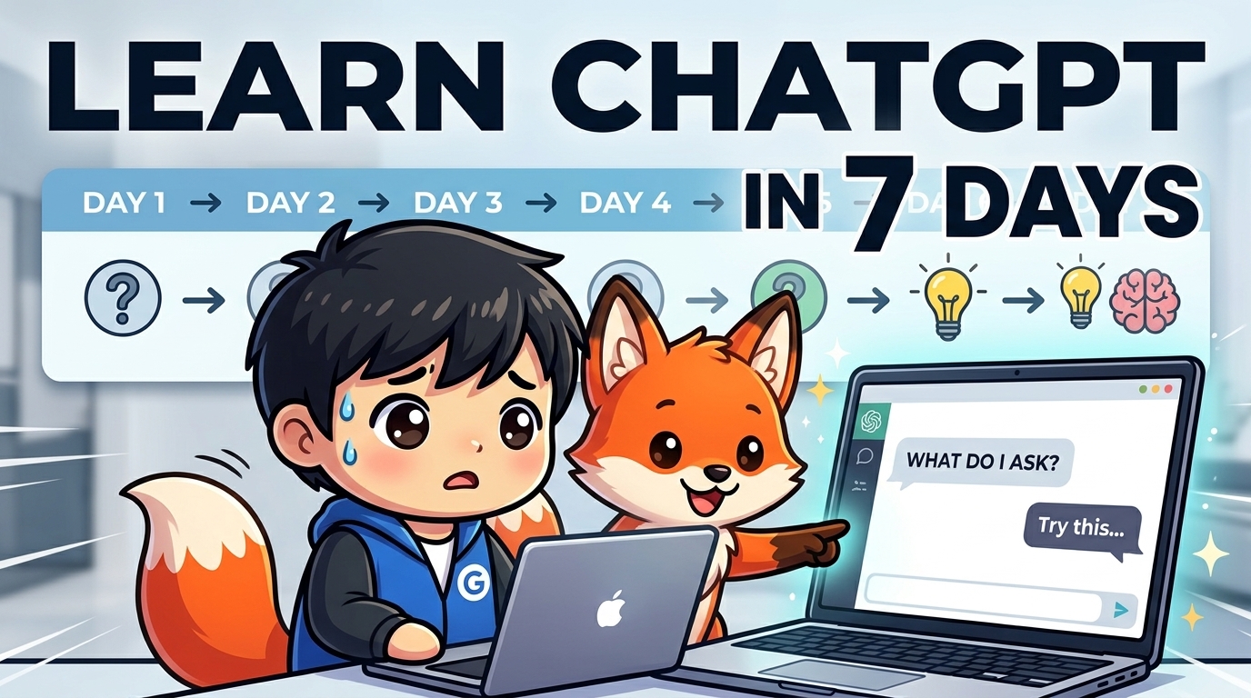 ChatGPT for Beginners: Your First 7 Days