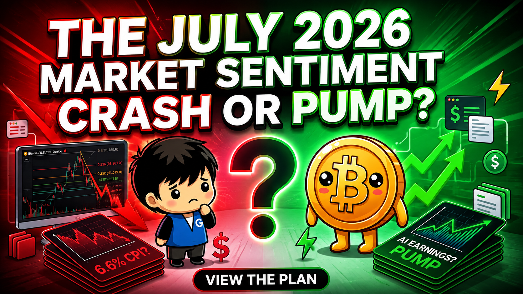 Is the Bitcoin Bull Run Next? Crucial July 2026 Market Sentiment Analysis