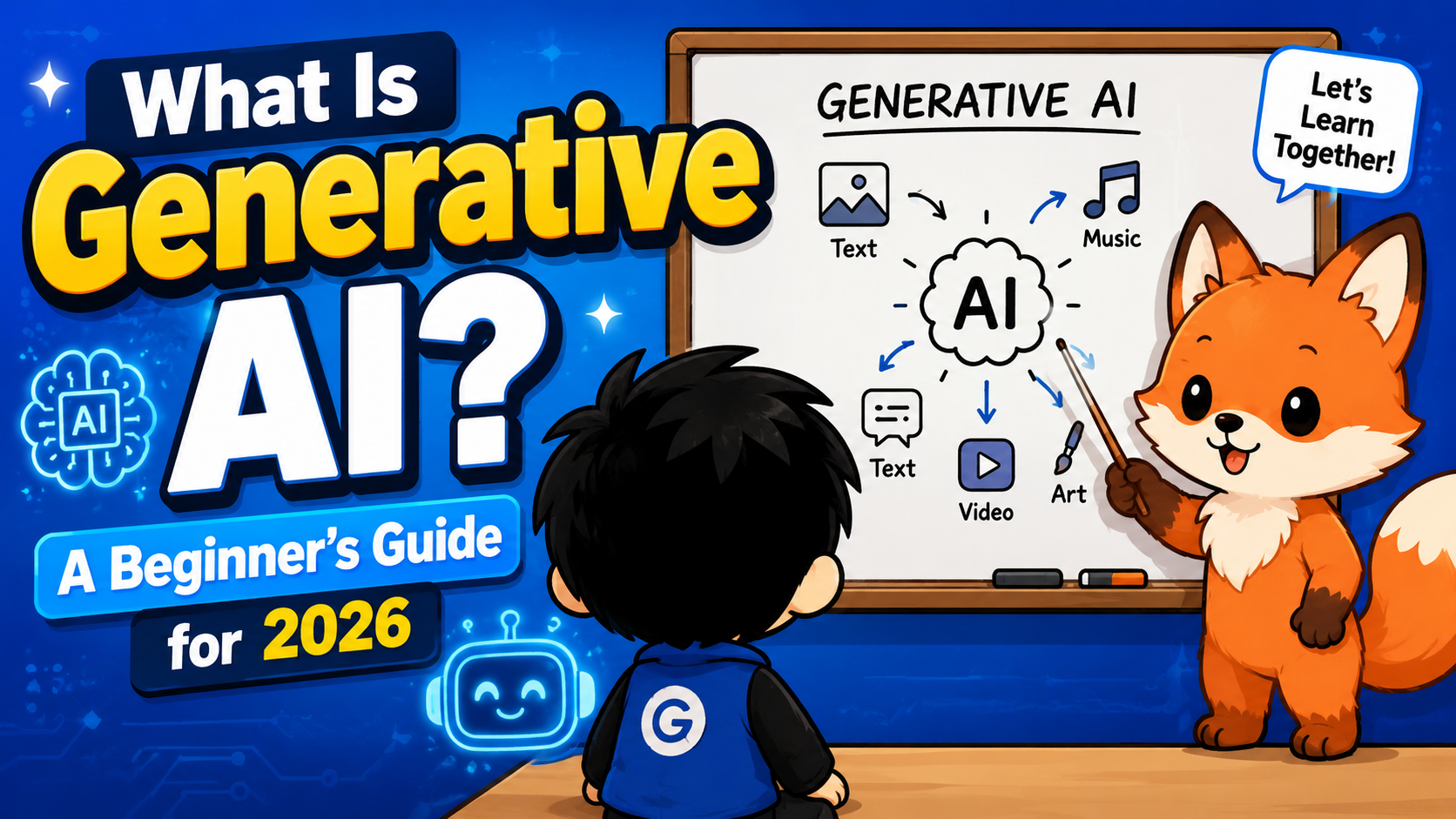 What Is Generative AI? A Beginner’s Guide for 2026