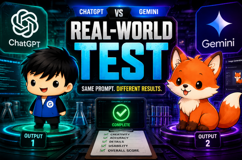 Gemini vs ChatGPT: A Real-World Comparison