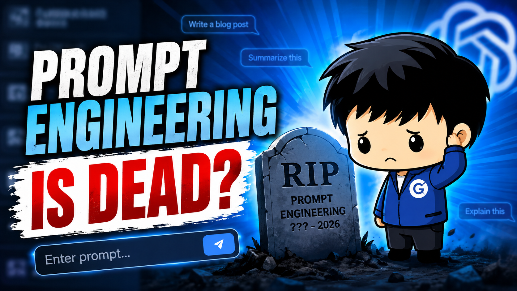 Prompt Engineering Is Dead? Why AI Interfaces Are Getting Smarter Without It